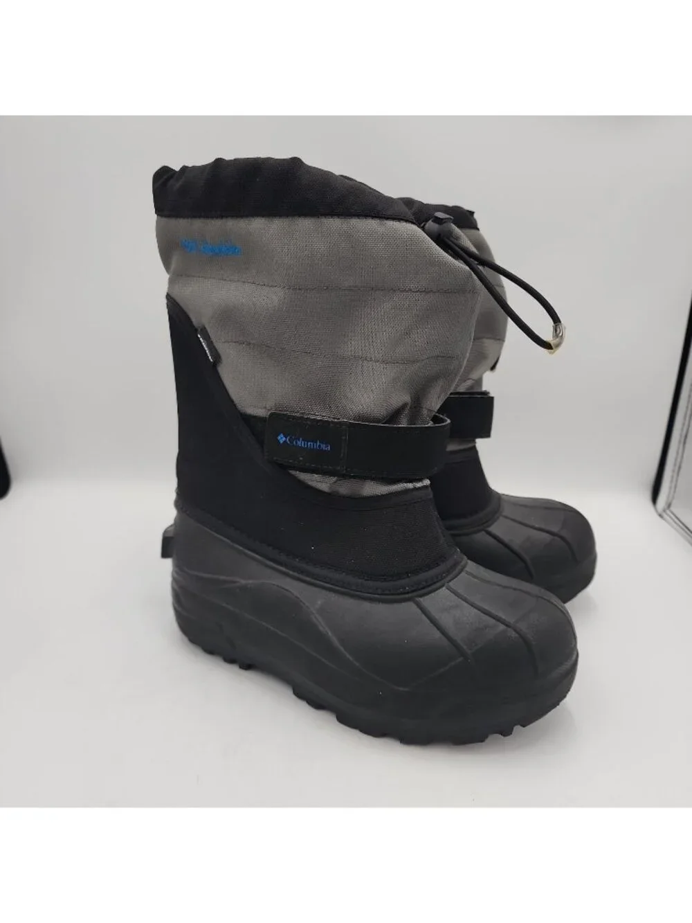 Columbia Powderbug Plus II Snow Winter Boots Lined Waterproof Unisex Boys Kids 2